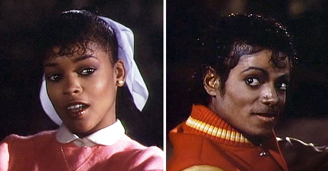 Unveiling the Enigmatic and Great Ola Ray - Michael Jackson's Thriller ...